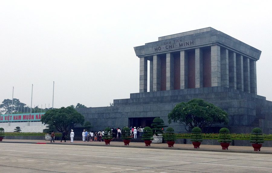 Vietnam Hanoi Ho Chi Minh Mausoleum