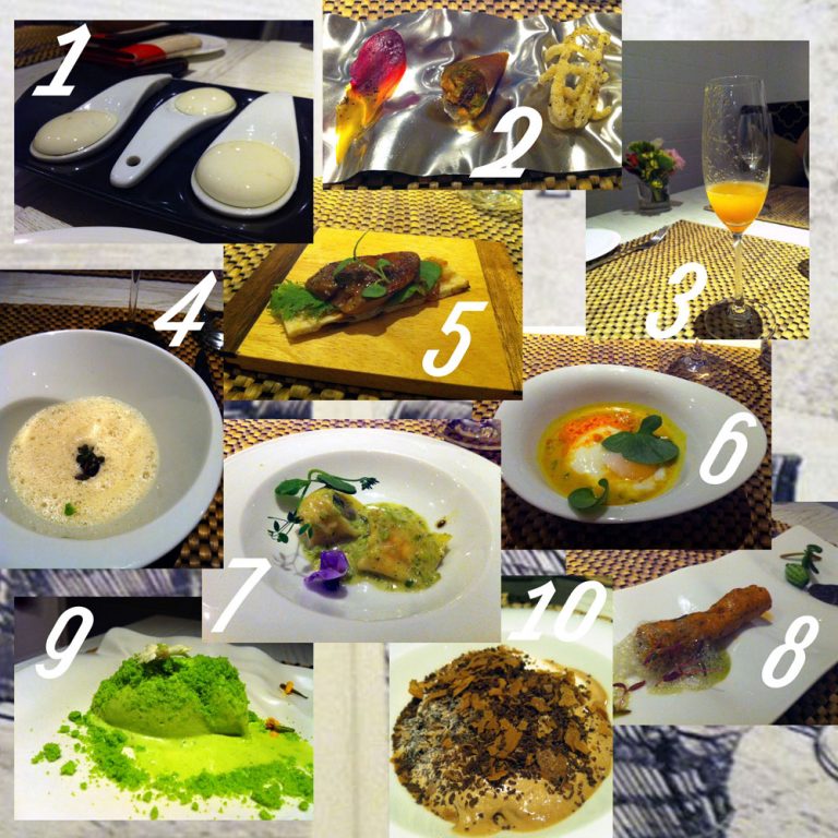 Bangkok Gaggan All Courses