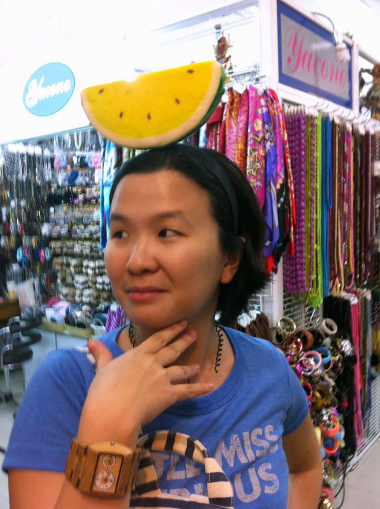 Bangkok Watermelon Hairband