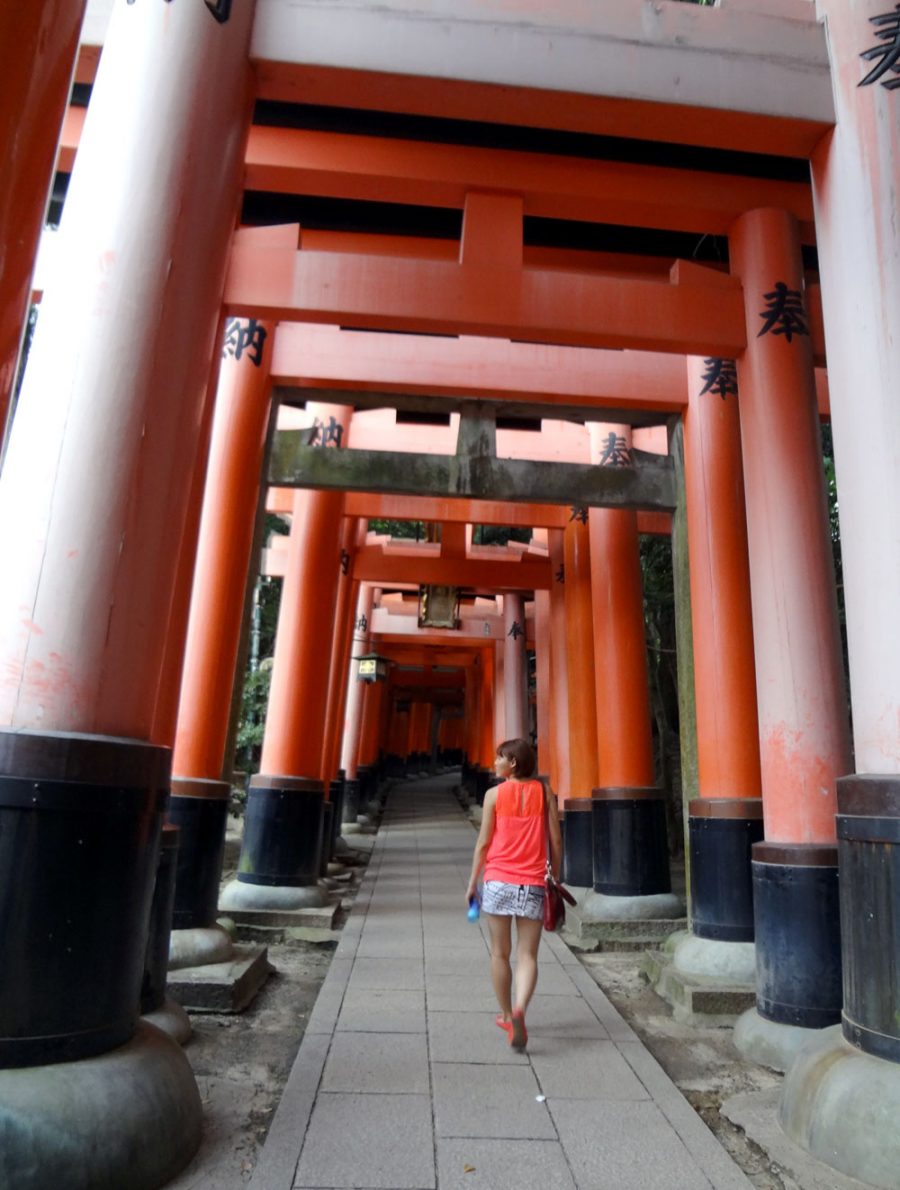 Japan Fushimi Inari Giant Torii