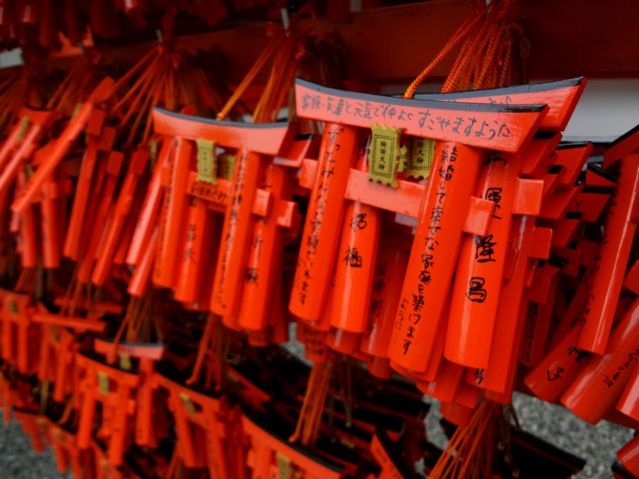 Japan Fushimi Inari Torii Small