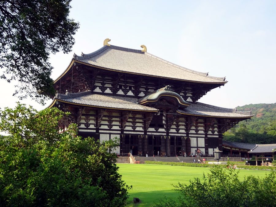 Japan Nara Todaiji Daibutsuden Hall