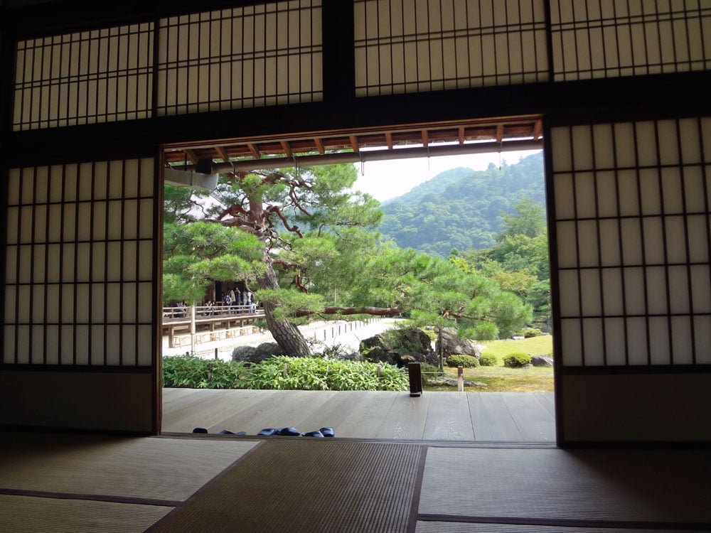 Kyoto Arashiyama Tenryuji Hall Tatami