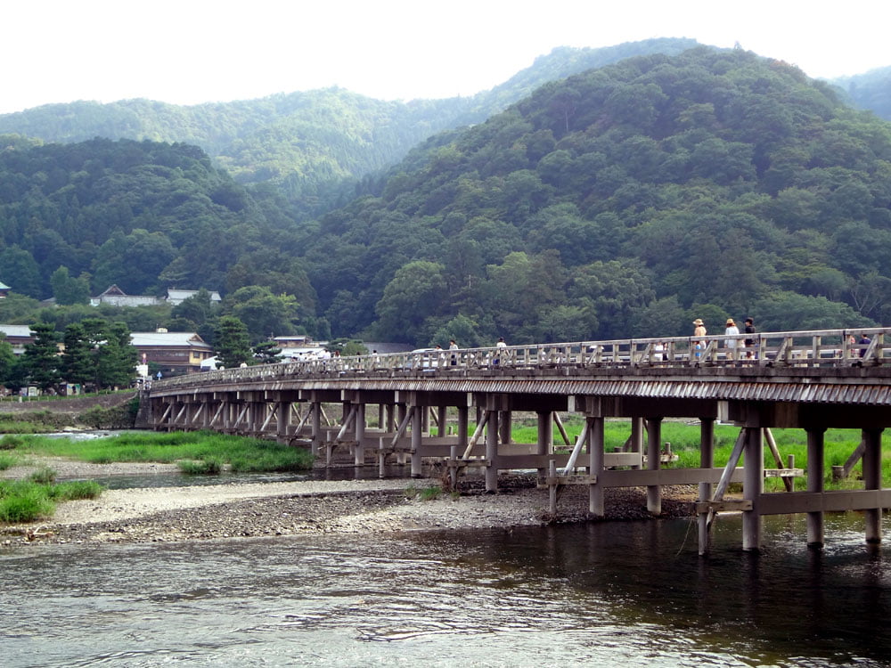 Kyoto Arashiyama Togetsukyo Bridge