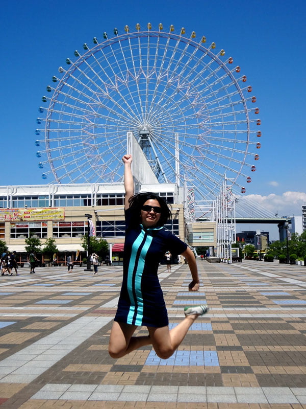 Osaka - Kaiyukan Ferris Wheel