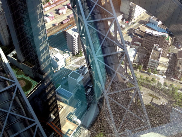 Osaka - Umeda Sky Building Escalator View