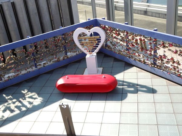 Osaka - Umeda Sky Building Love Locks