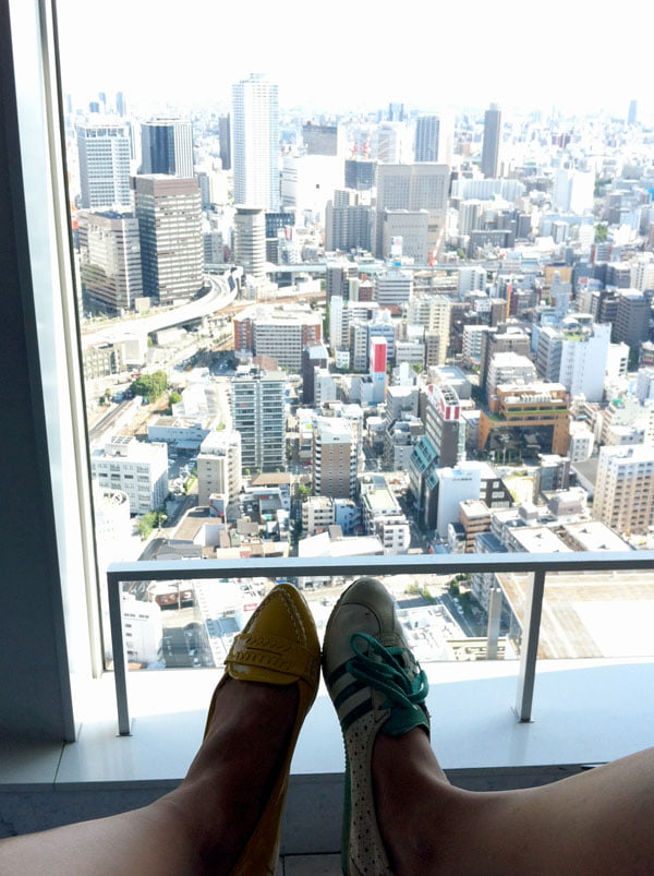 Osaka - Umeda Sky Building Shoes