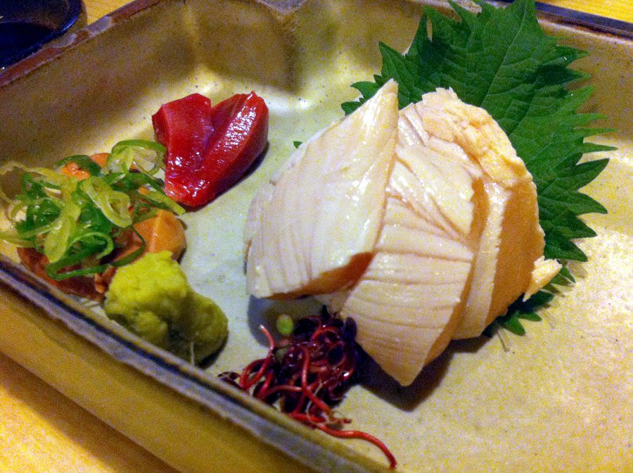 Japan Osaka Torishika Chicken Sashimi