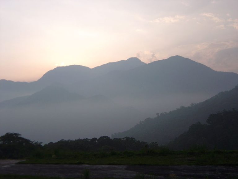 Taitung Luye Gaotai Sunset