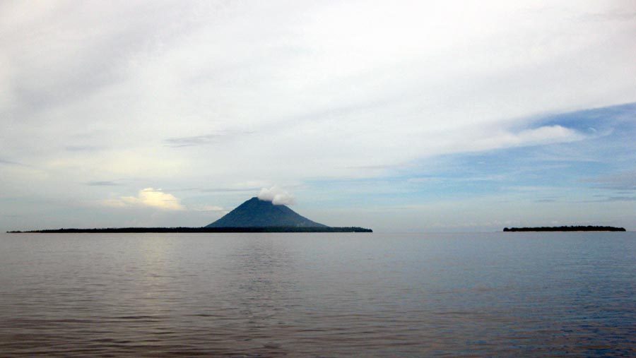 Bunaken Island Volcano