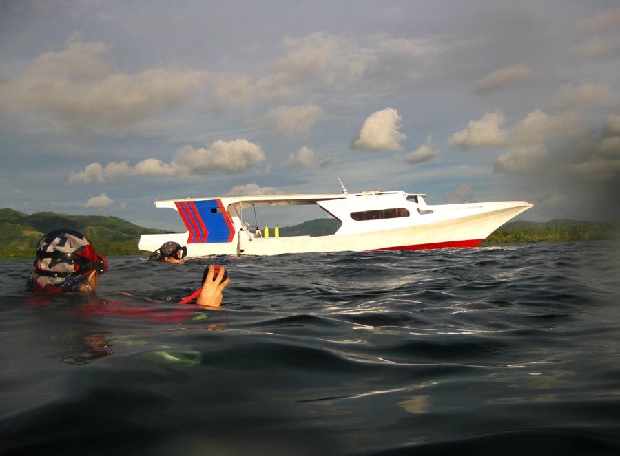 Manado Odyssea Diving Boat