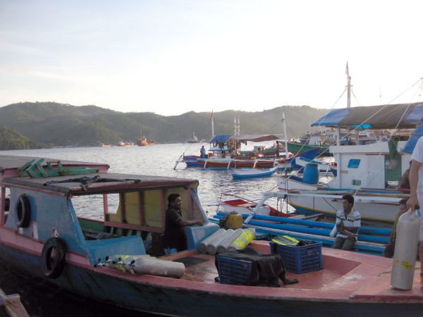 Manado Lembeh Boat