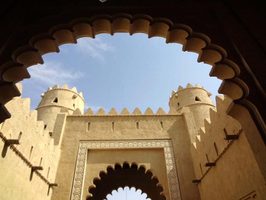 Qasr Al Sarab Entrance Arch