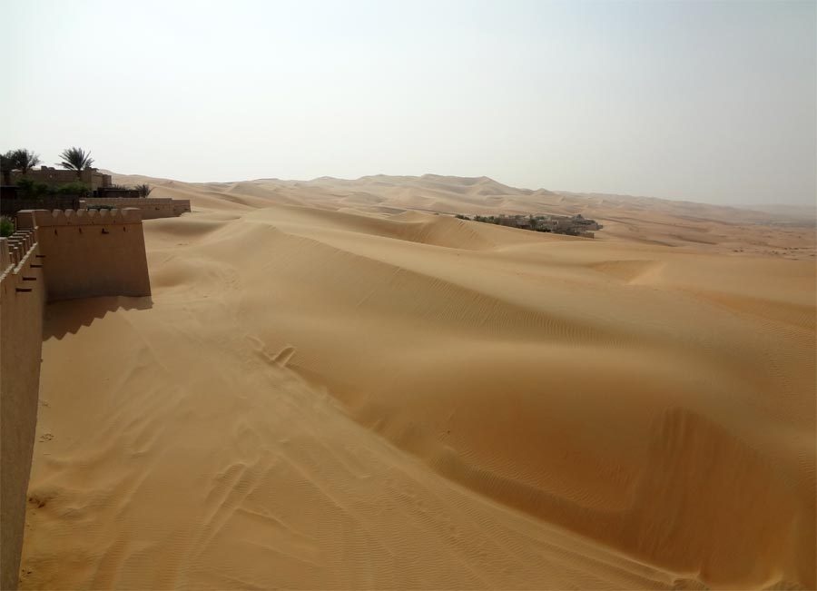 Qasr Al Sarab Wall Sand