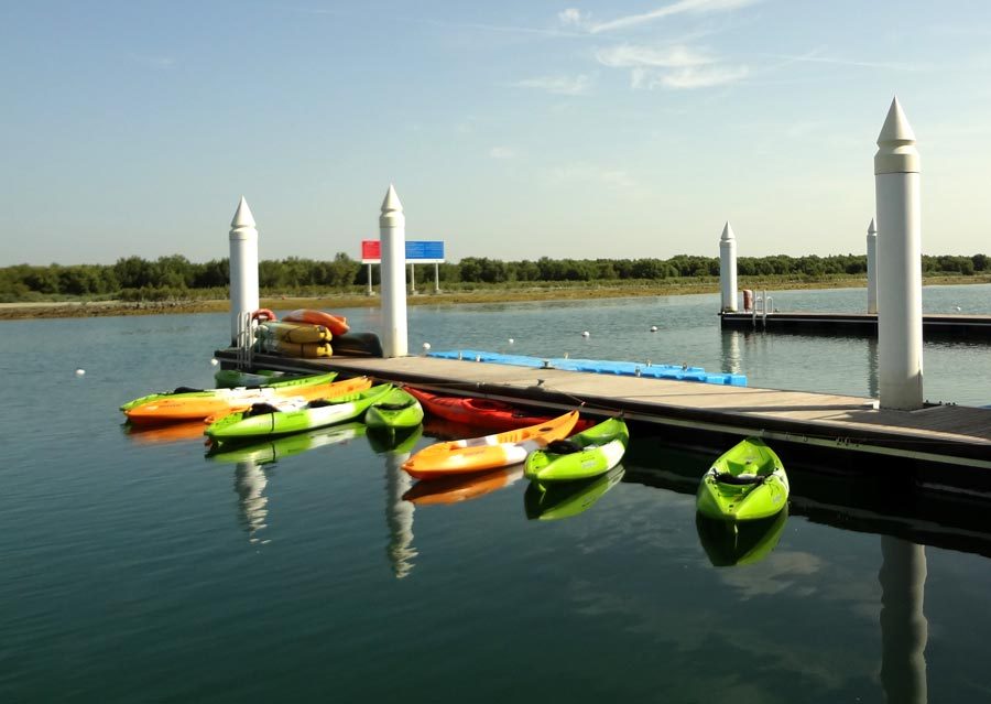 Abu Dhabi Mangrove Kayaking Dock