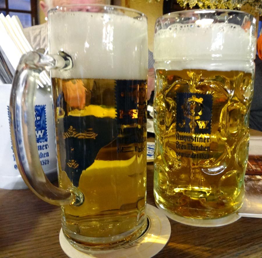 Munich Augustiner Beer