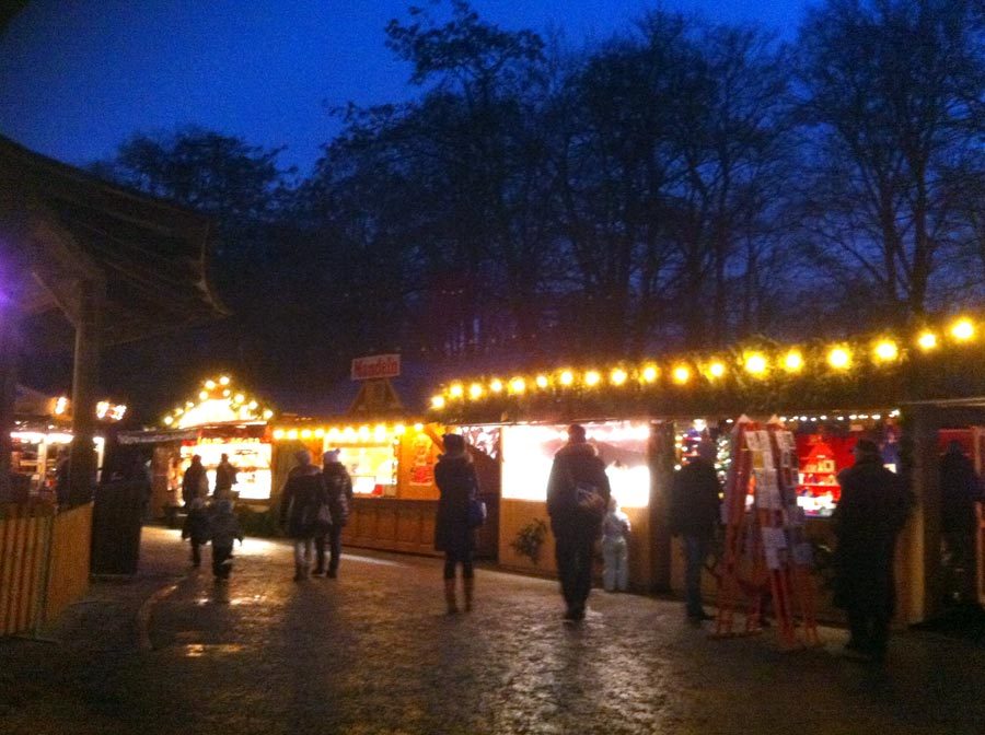 Munich Englischer Garden Christmas Market