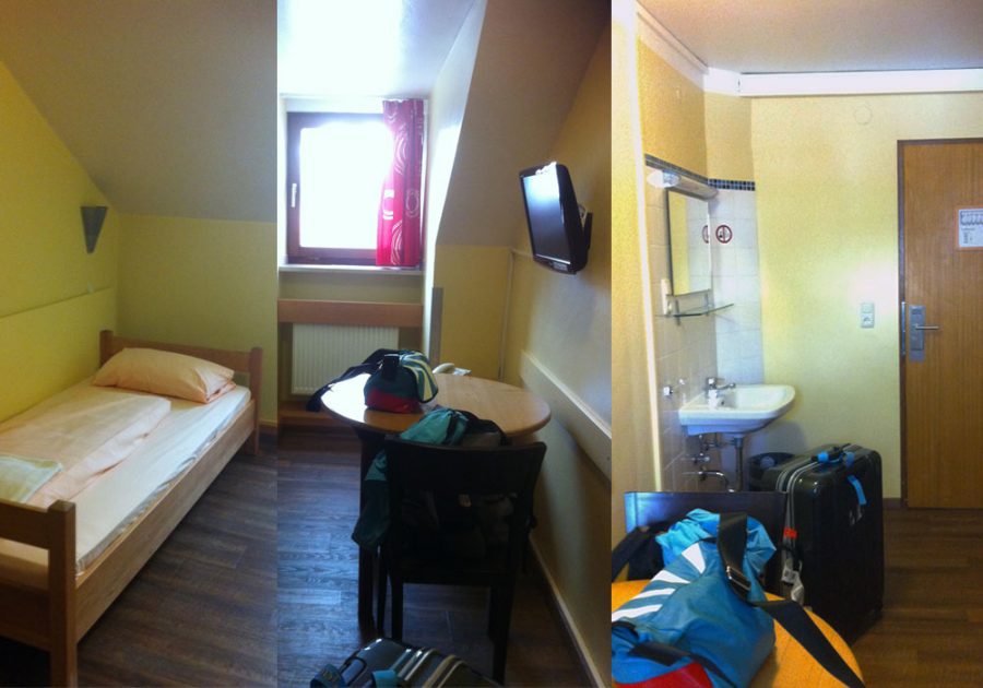 Munich Euro Youth Hotel Single Room