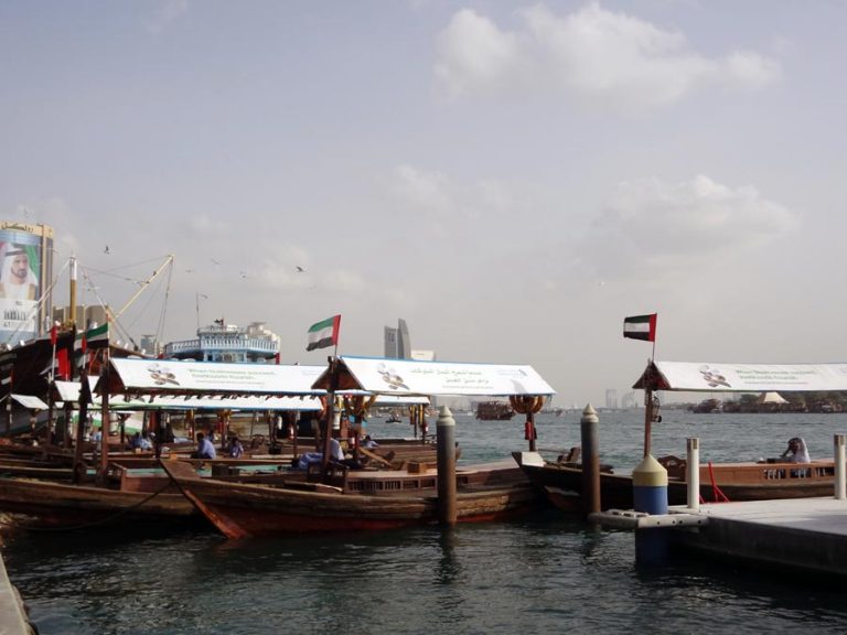 Dubai Creek Abra SCB