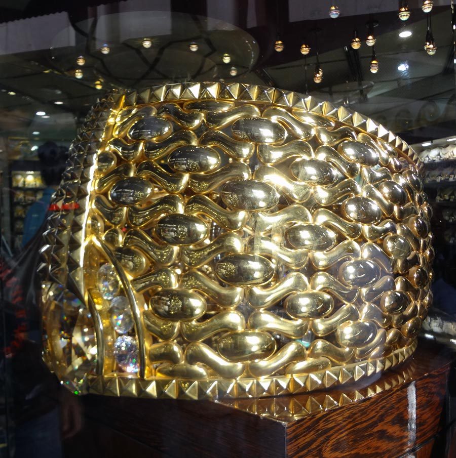 Dubai Souk Gold Ring