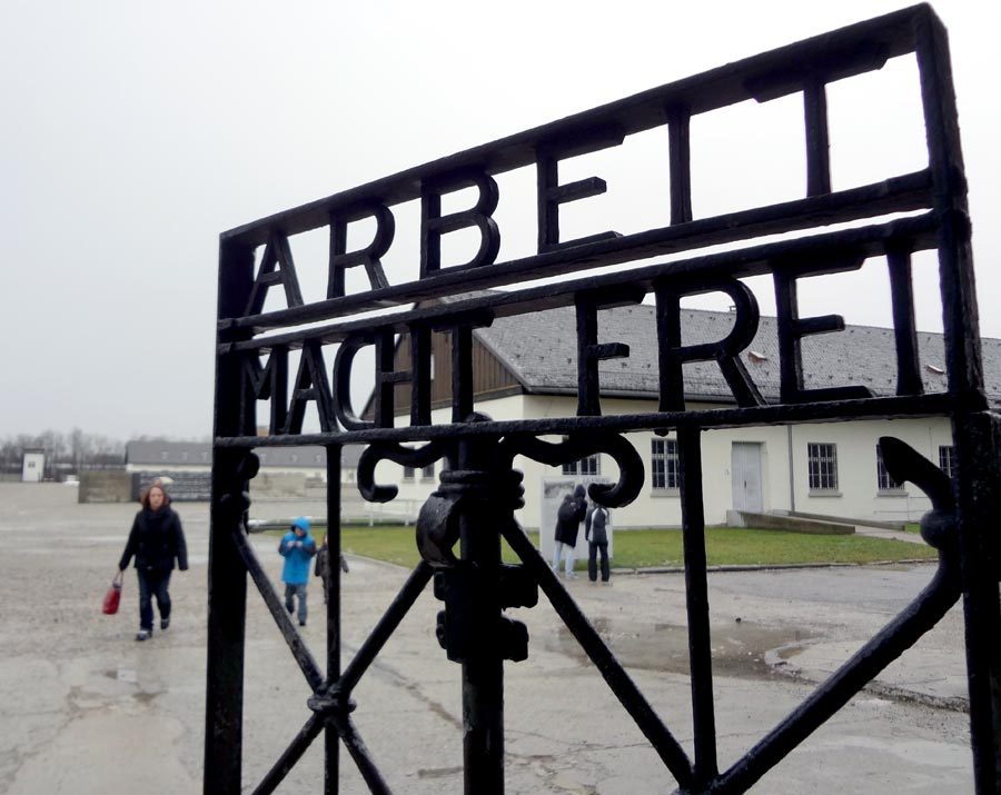 Munich Dachau Gate