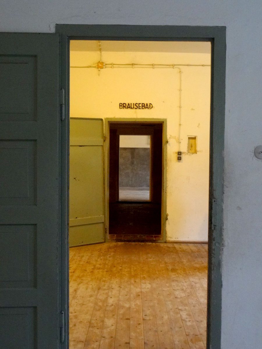 Munich Dachau Showers