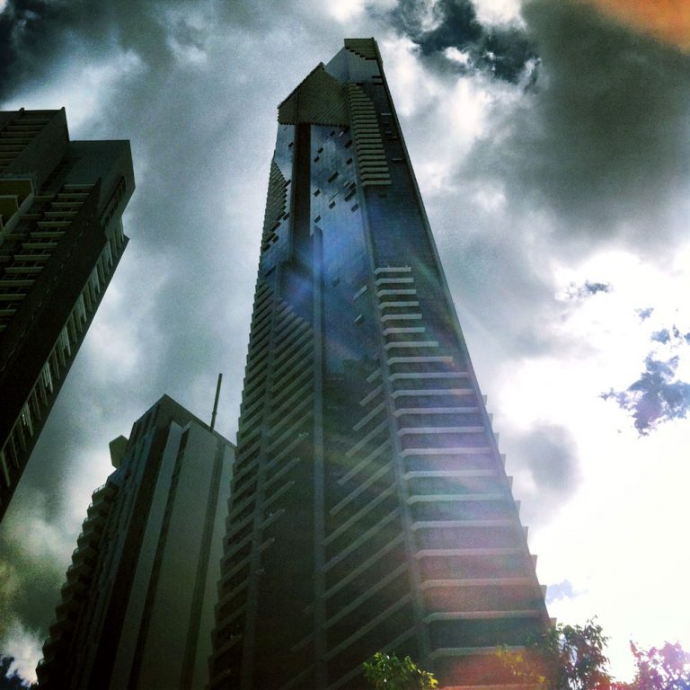 Brisbane Meriton Building