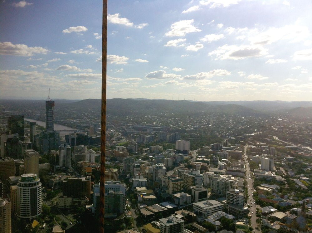 Brisbane Meriton Window View