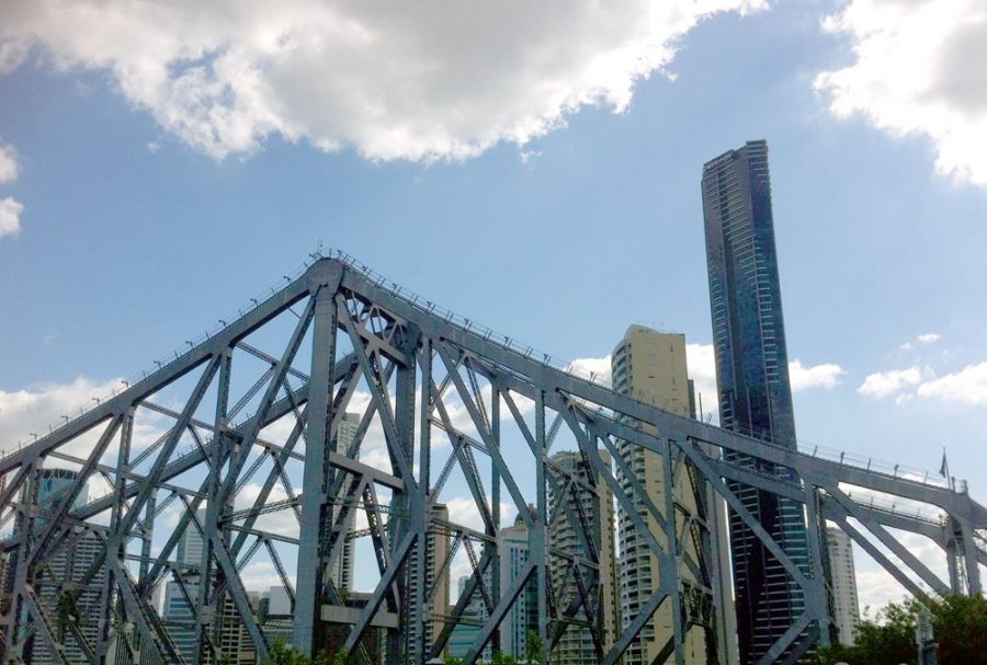 Brisbane Story Bridge Cityscape