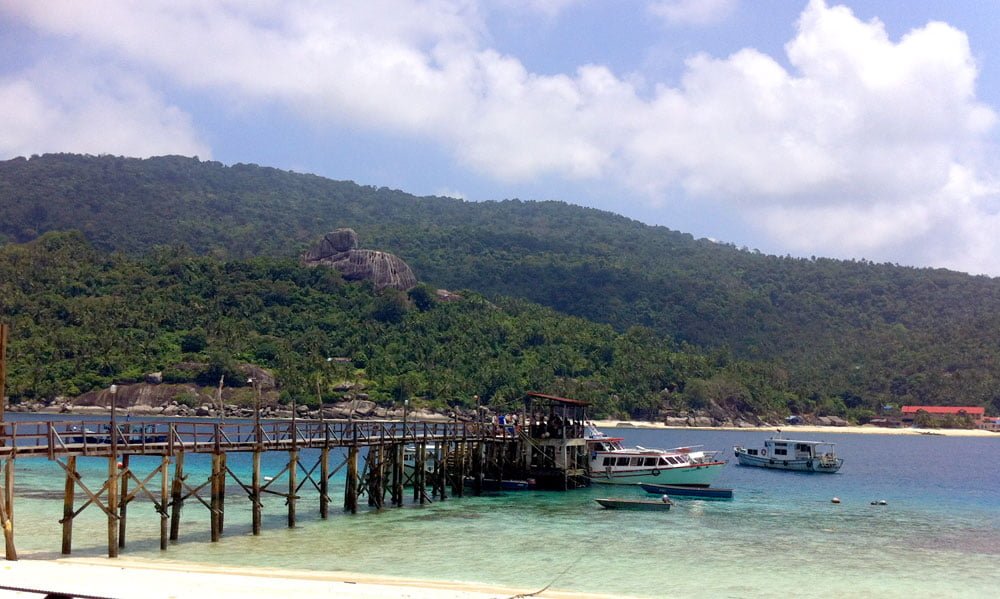 Dayang Diving Jetty