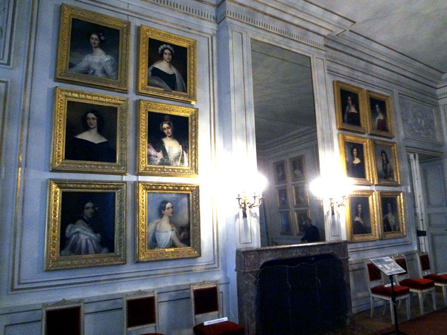 Munich Nymphenburg Portraits Room