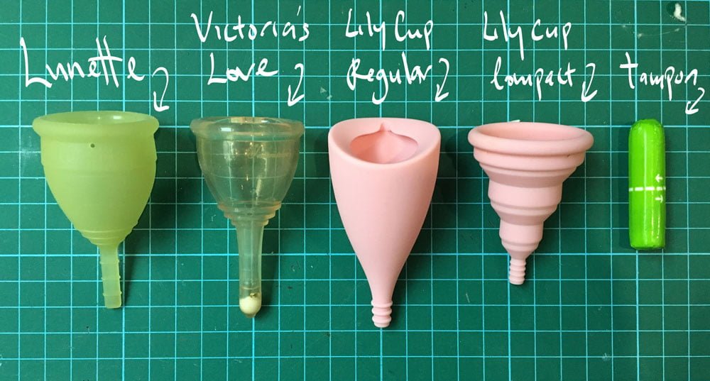 INTIMINA Lily Cup™ Compact - Collapsible Menstrual Cup