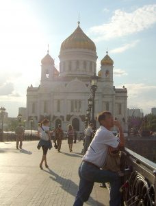 Moscow Church Dad