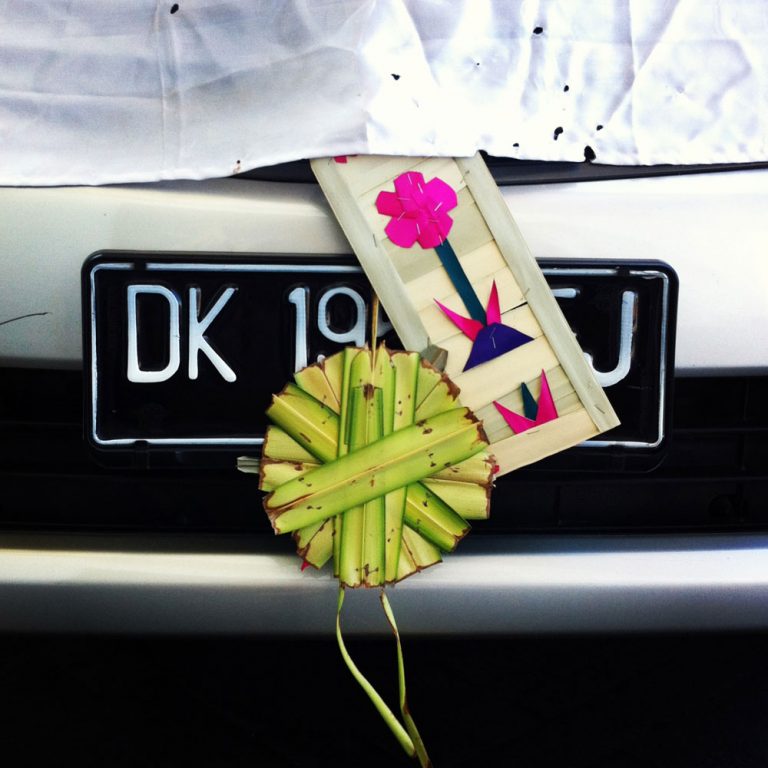 Bali Tumpek Landep Car