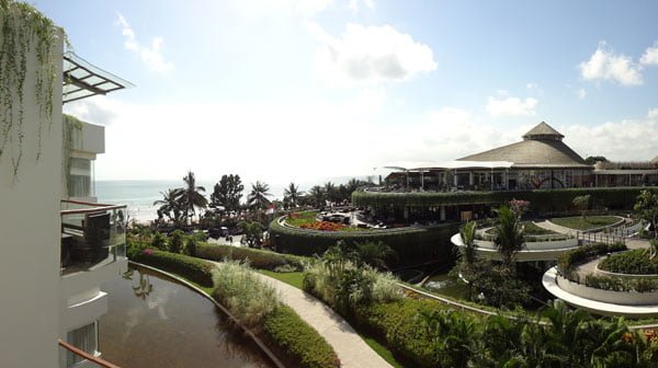 Sheraton Bali Kuta - Balcony View