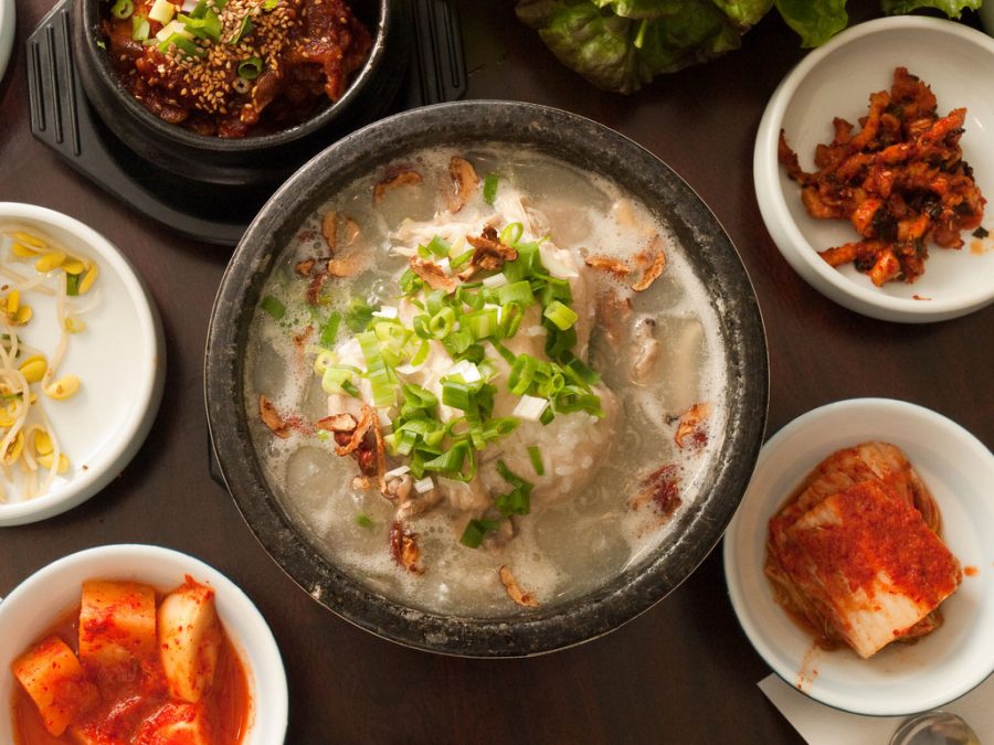 Seoul Food Samgyetang AlanC
