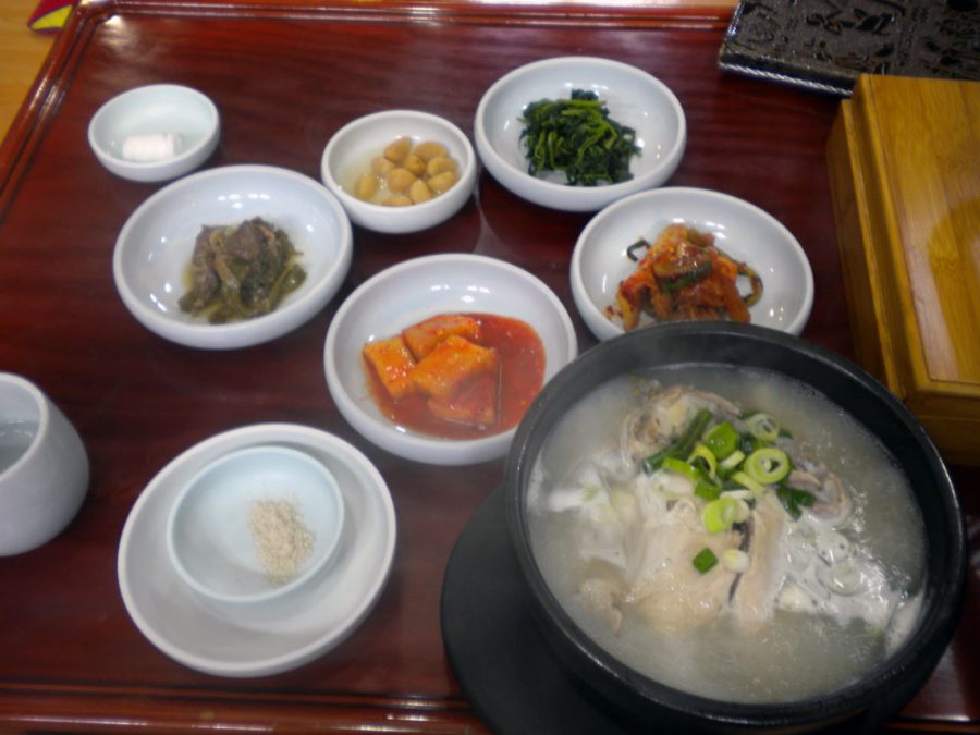 Seoul Songdo Samgyetang