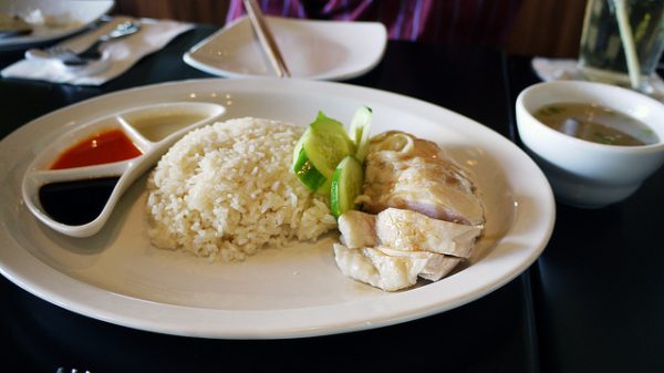 Singapore Food - Chicken Rice