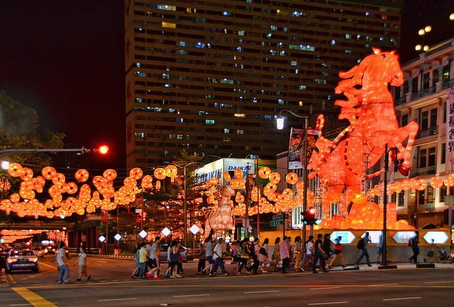 what to do for chinese new year singapore