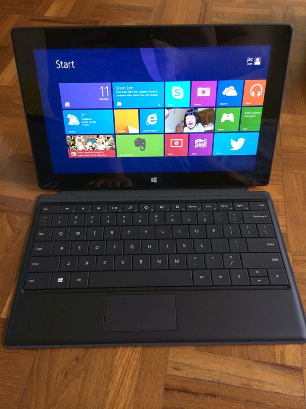 Microsoft Surface RT