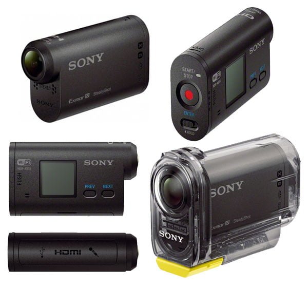 sony HDR-AS15