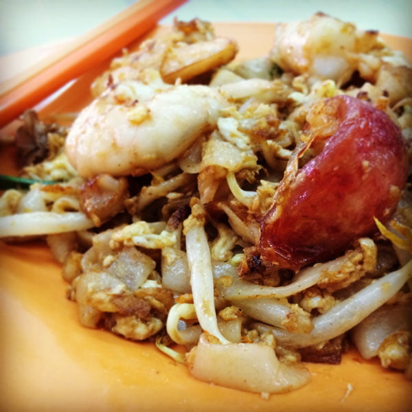 Penang Food - Char Koay Teow