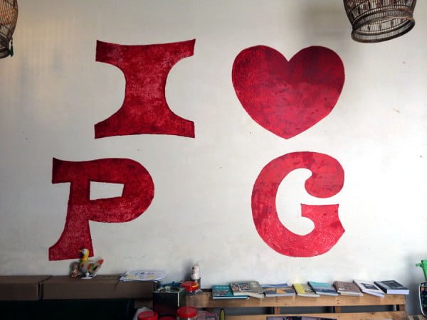 Penang Street Art - I Heart PG