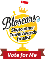 Bloscars 2014 Singapore Travel Blog