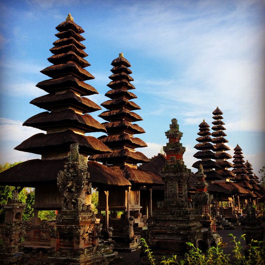 Visiting Bali  Temples Pura  Taman  Ayun  and Tanah Lot The 