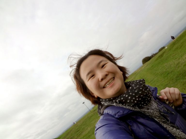Dublin Boyne Valley Tara Selfie