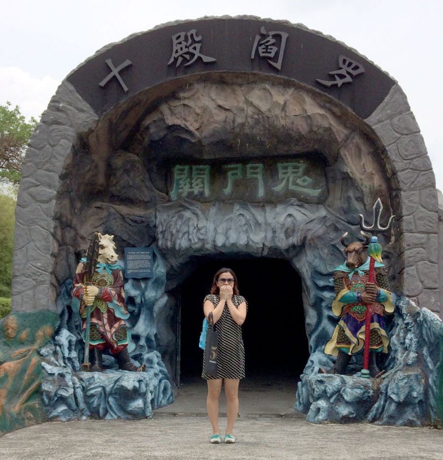 Haw Par Villa 10 Courts of Hell Me