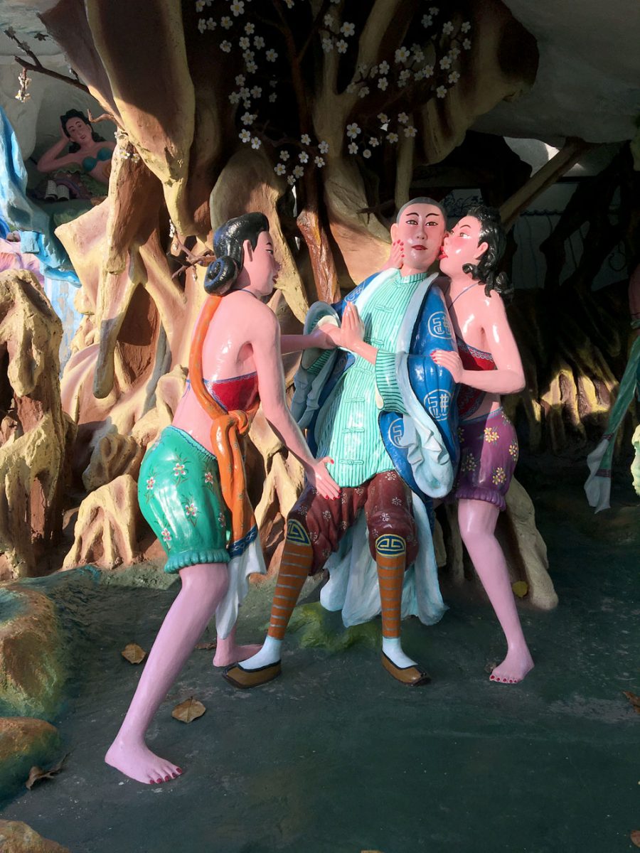 Haw Par Villa Temptation