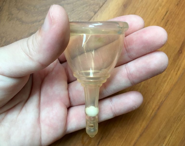 Menstrual Cup Victorias Love